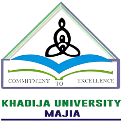 Khadija University Majia (KUM) Logo 