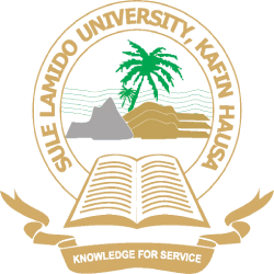 Sule Lamido University (SLU) Logo 