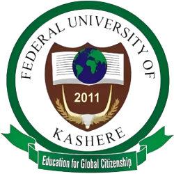 Federal University, Kashere, Gombe State logo