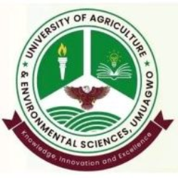 University of Agriculture and Environmental Sciences (UAES), Umuagwo logo