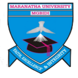 Maranatha University, Mgbidi logo