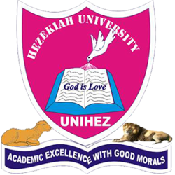 Hezekiah University, Umudi logo