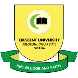 Crescent University, Abeokuta Logo