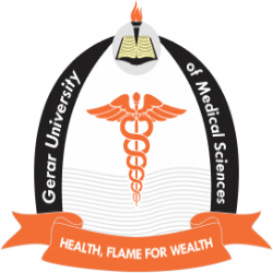Gerar University of Medical Sciences, Imope Ijebu, Ogun State ( Logo)