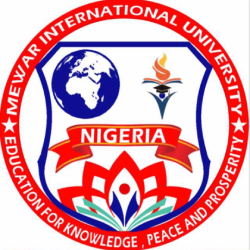 Logo of Mewar University, Masaka