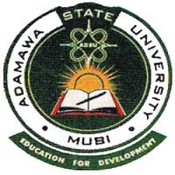 Adamawa state university Logo