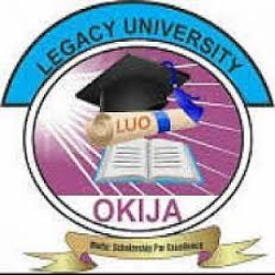 Legacy University, Okija LOGO