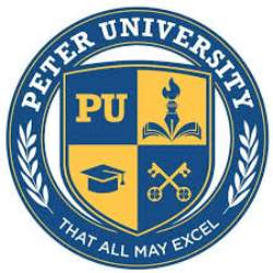 Logo Peter University, Achina-Onneh