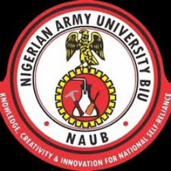 Nigerian Army University Biu logo
