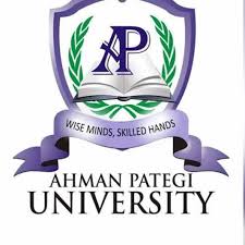 Ahman Pategi University, Logo