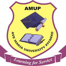 Logo of Ave Maria University, Piyanko