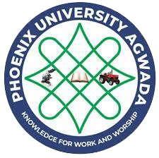 Logo of Phoenix University, Agwada