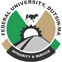 Federal University logo, Dutsin-Ma