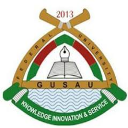 Federal University, Gusau Logo