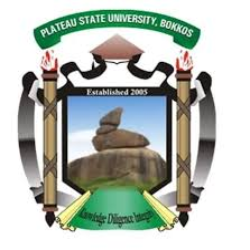 Plateau State University logo