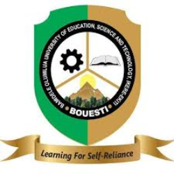 Bamidele Olumilua University of Education, Science and Technology  Logo 