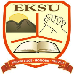 Ekiti State University logo 