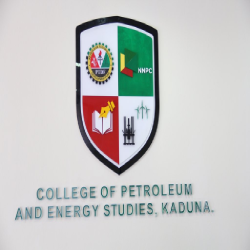 College of Petroleum and Energy Studies Logo