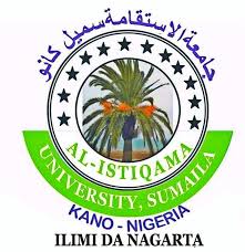 Al-Istiqama University, Sumaila, Logo